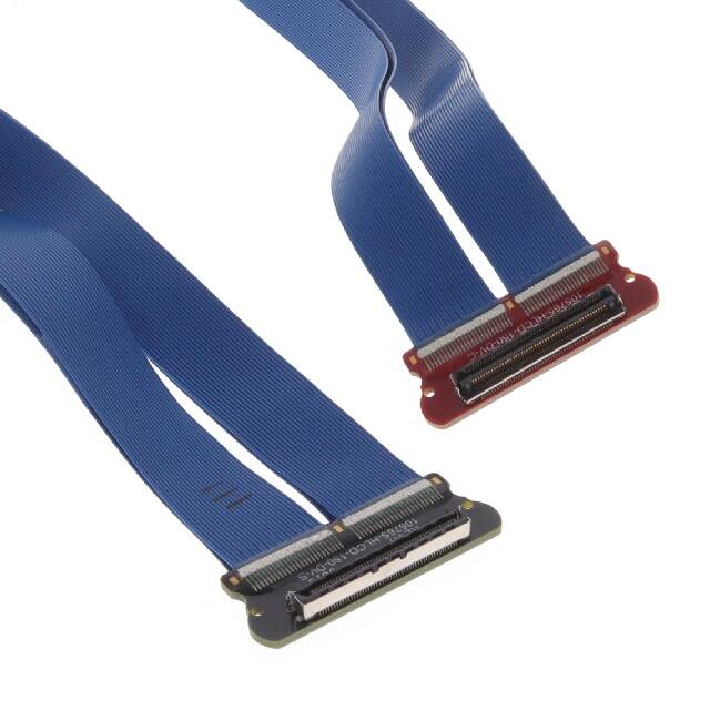 HLCD-50-40.00-TR-TR-2 Samtec Inc.  Assemblaggi di cavi